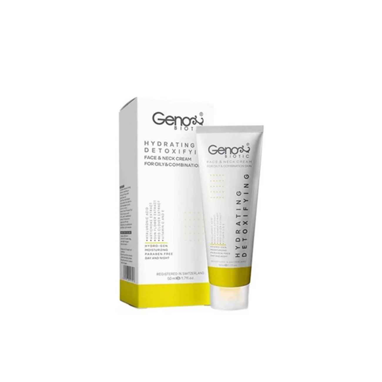 Geno Biotic Feuchtigkeitscreme – für fettige & Mischhaut (2er-Pack)