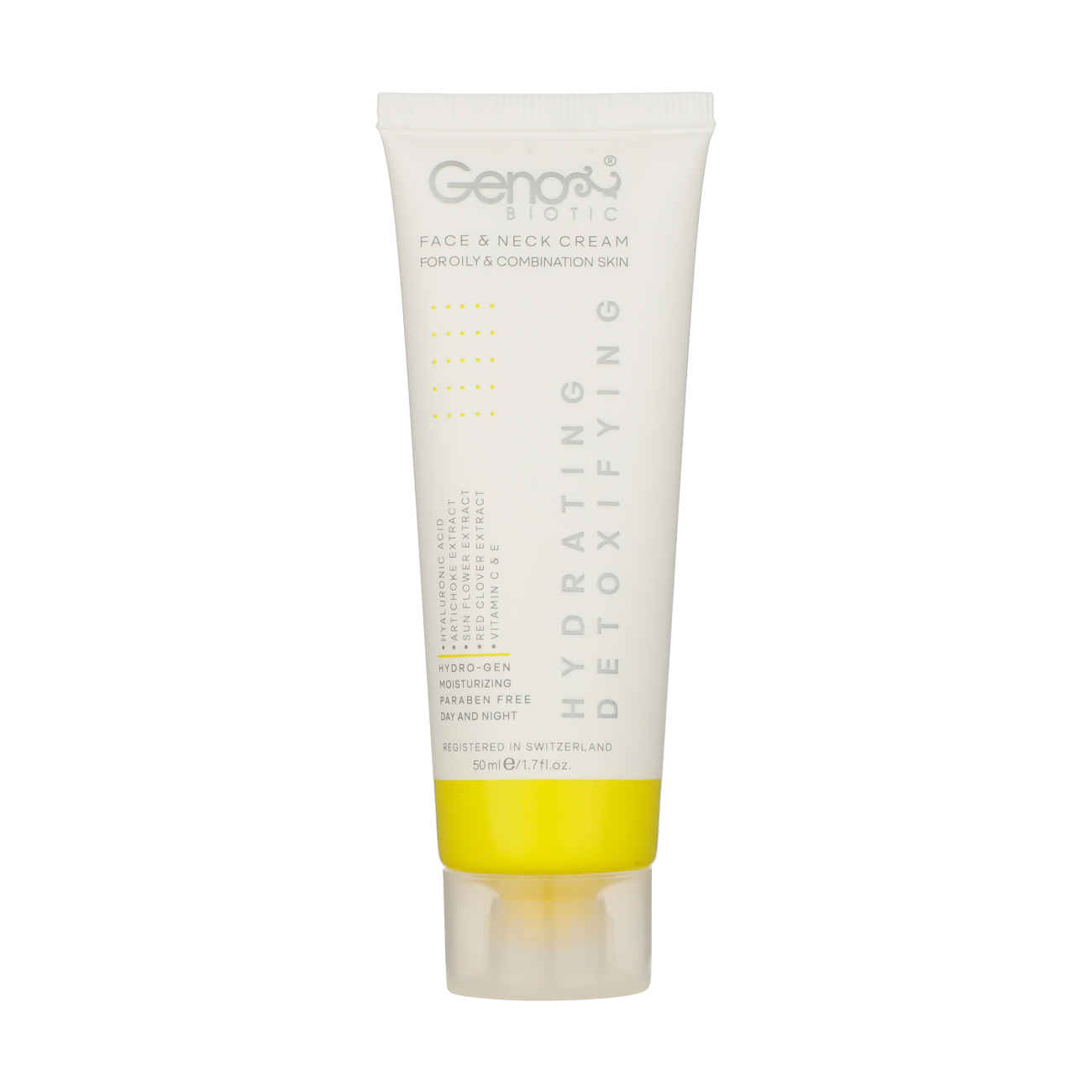 Geno Biotic Feuchtigkeitscreme – für fettige & Mischhaut (2er-Pack)