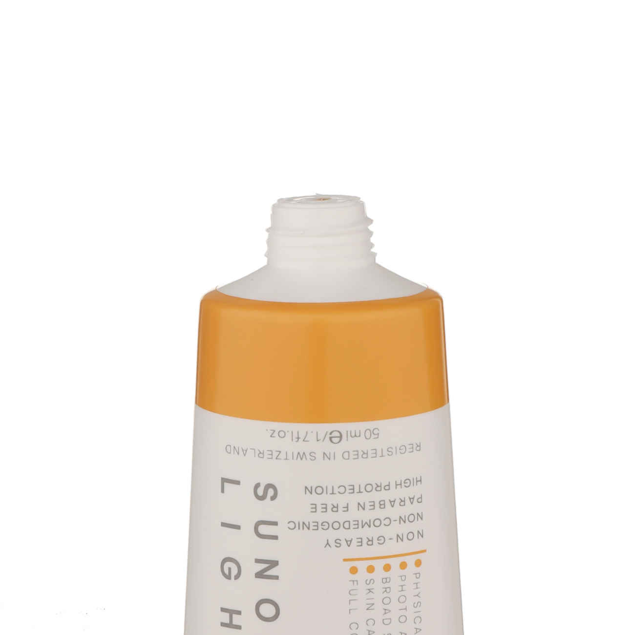 Geno Biotic Getönte Sonnencreme SPF 50 – Light Beige, für fettige & Mischhaut (2er-Pack)