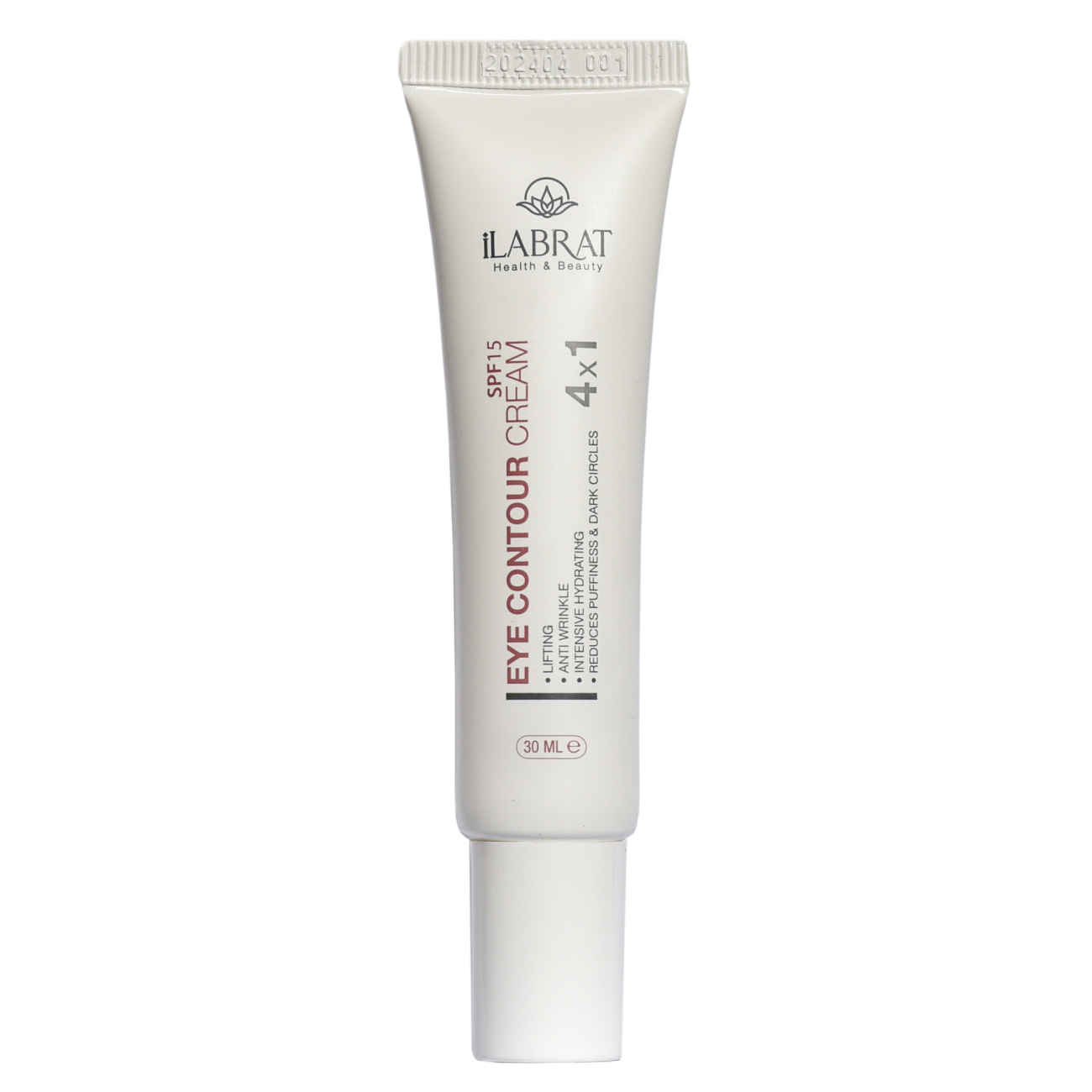 Ilabert Augencreme – Anti-Falten, Aufhellend, Straffend, Hydratisierend
