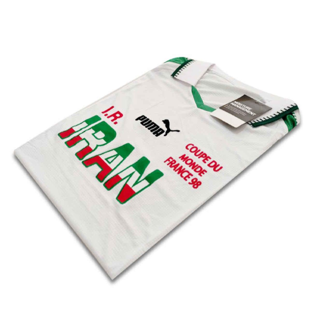 Iran Heimtrikot 1998 – Weltmeisterschaftsfeeling für Fans