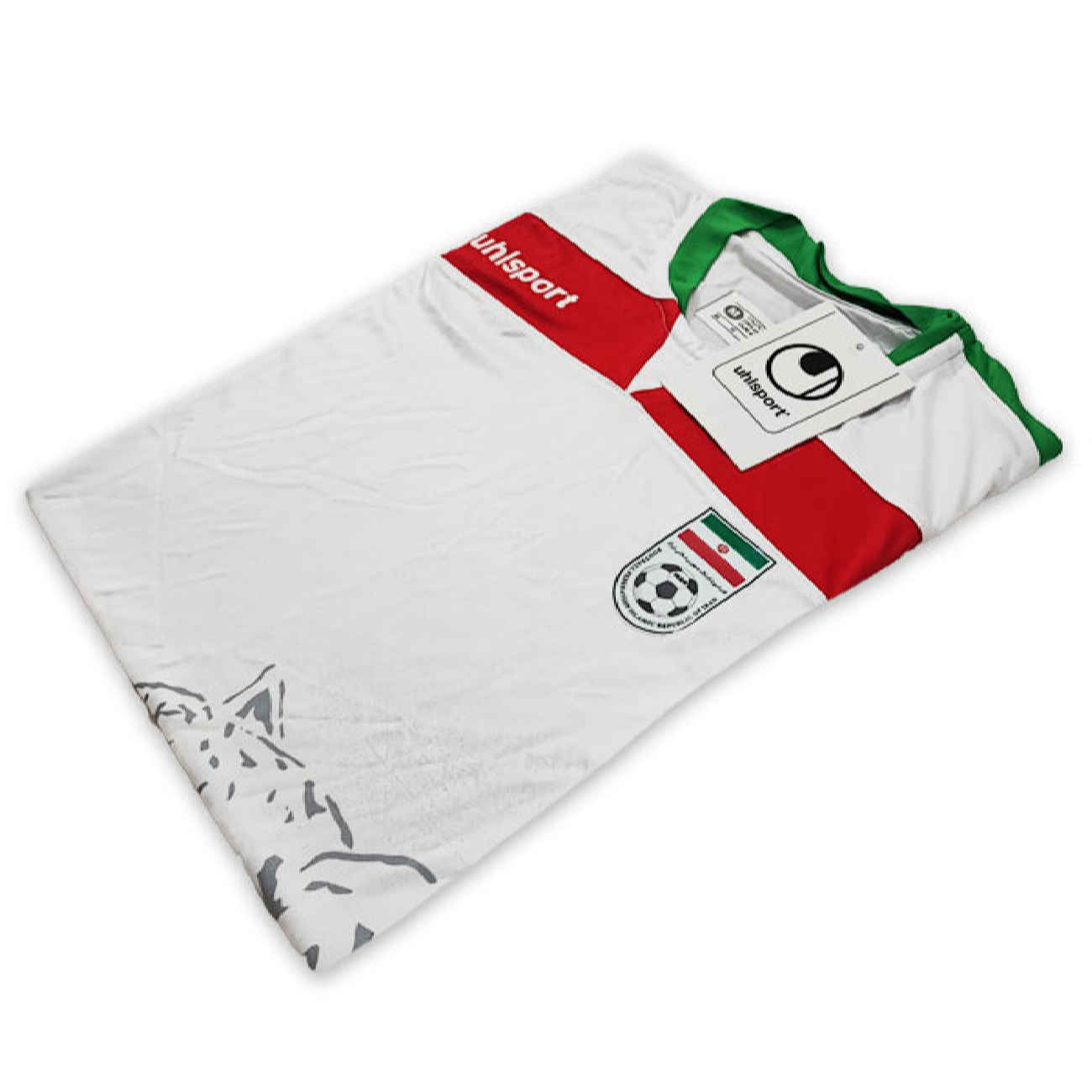 Iran Heimtrikot 2014 für Fußballfans – Erlebe die Weltmeisterschaft erneut