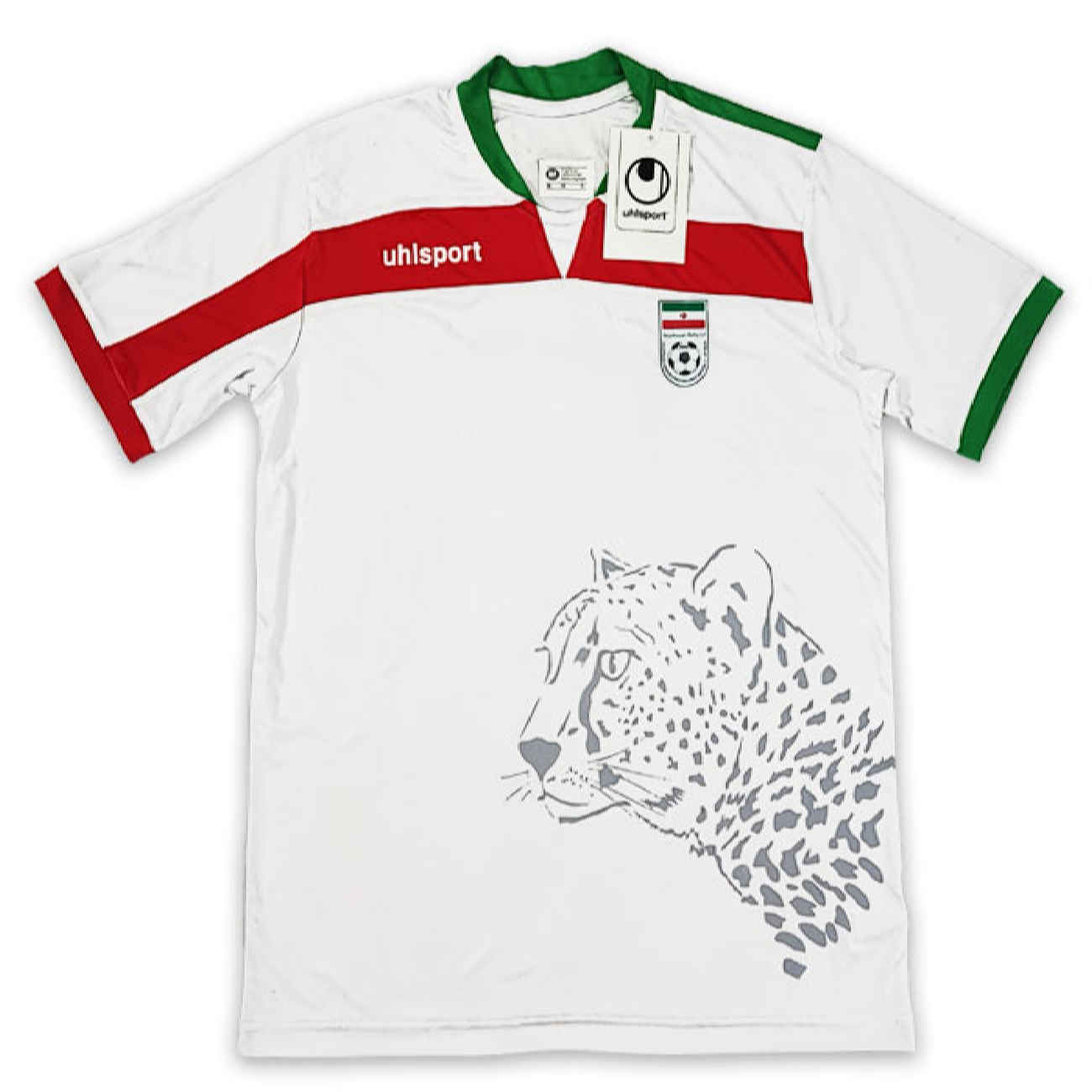 Iran Heimtrikot 2014 für Fußballfans – Erlebe die Weltmeisterschaft erneut