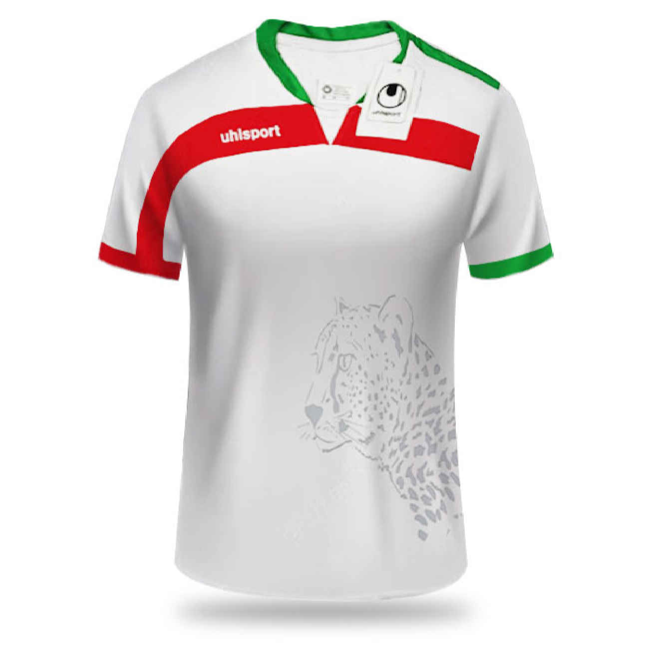 Iran Nationalmannschaft Heimset 2021/22 – Trikot & Shorts, perfekt für Fans