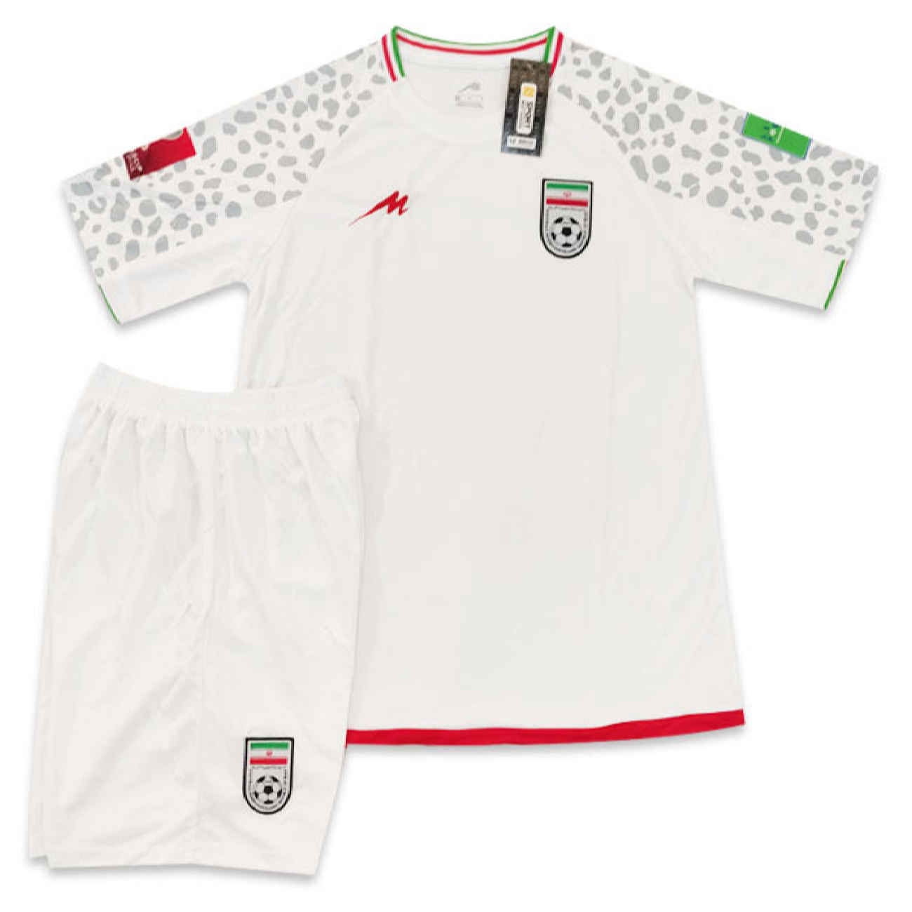 Iran Heimtrikot und Shorts 2023/2024 – für Fans und Sammler