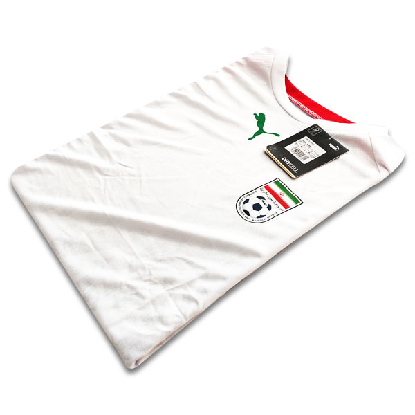Iran Heimtrikot 2006 – Eine Hommage an die Fußballgeschichte