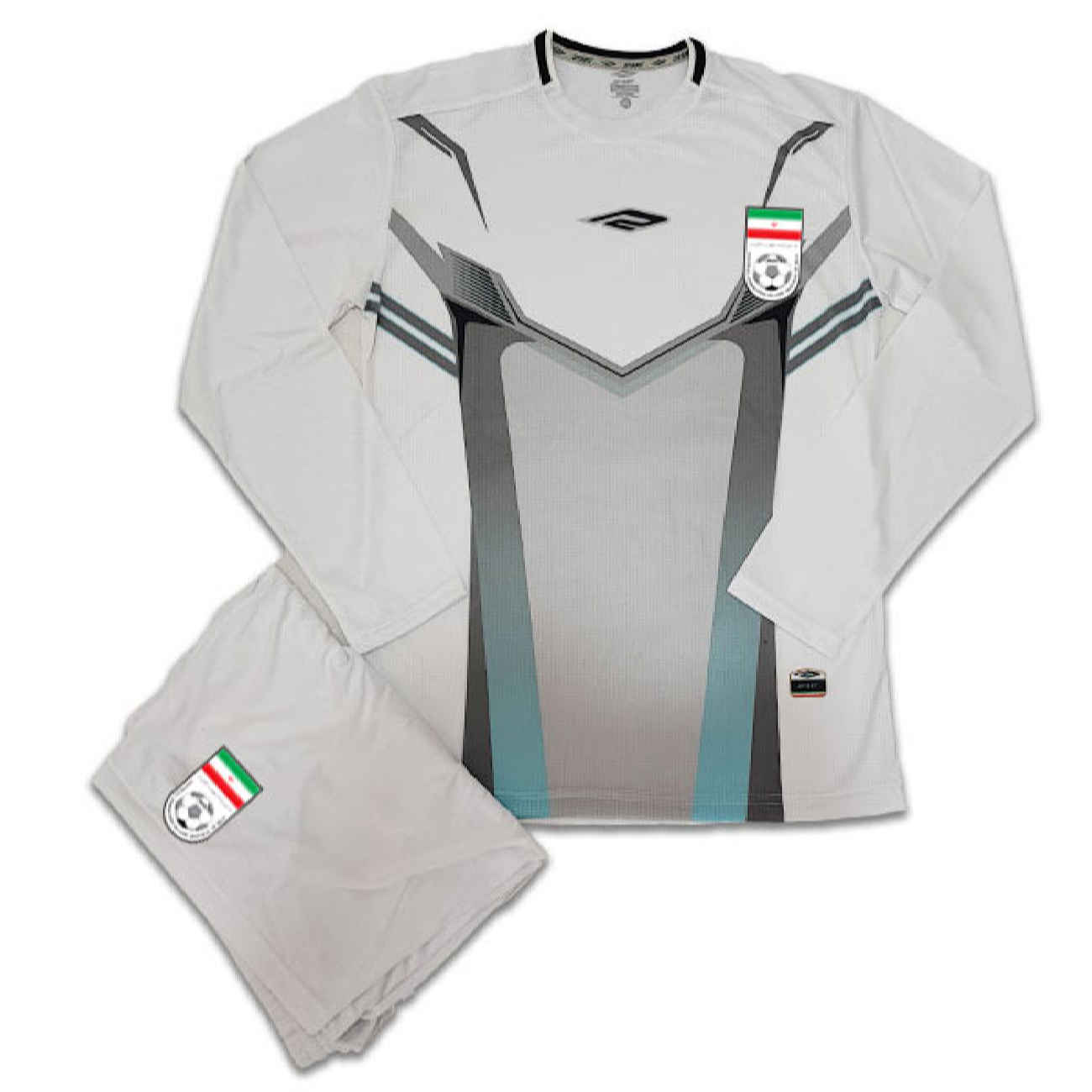 Iran National Team Torwarttrikot & Shorts Set 2023 – Erlebe Komfort und Stil