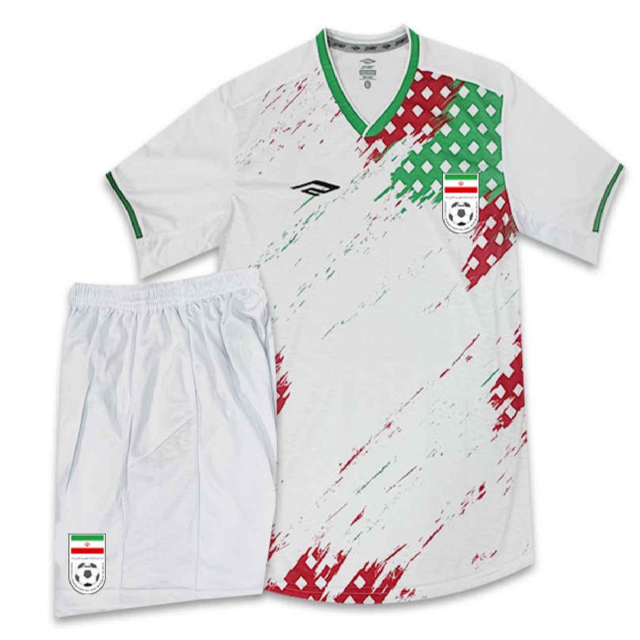 Iran Trainings-Trikot & Shorts – Unterstütze Iran FC