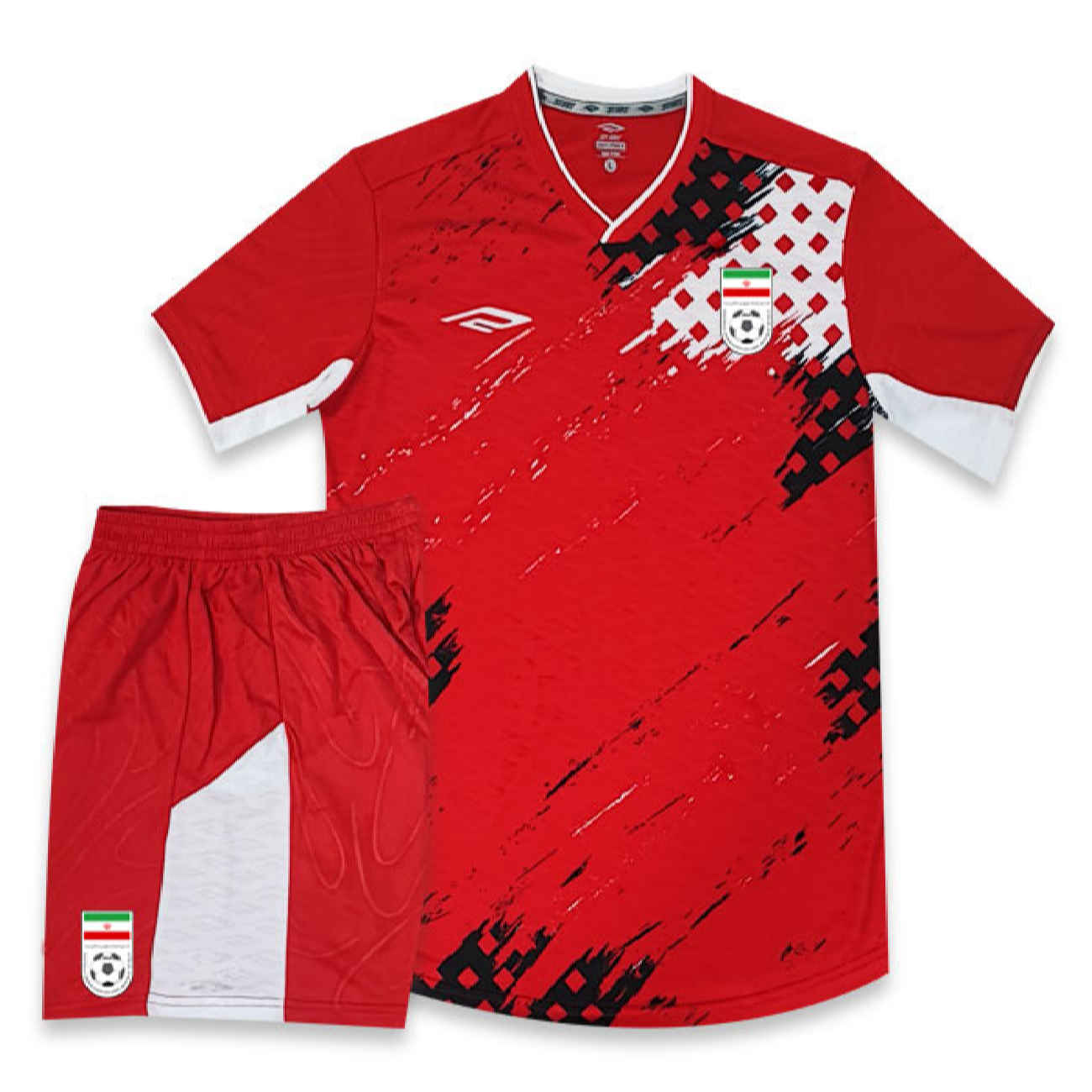 Iran National Trainings-Trikot & Shorts – Für Fans und Sammler