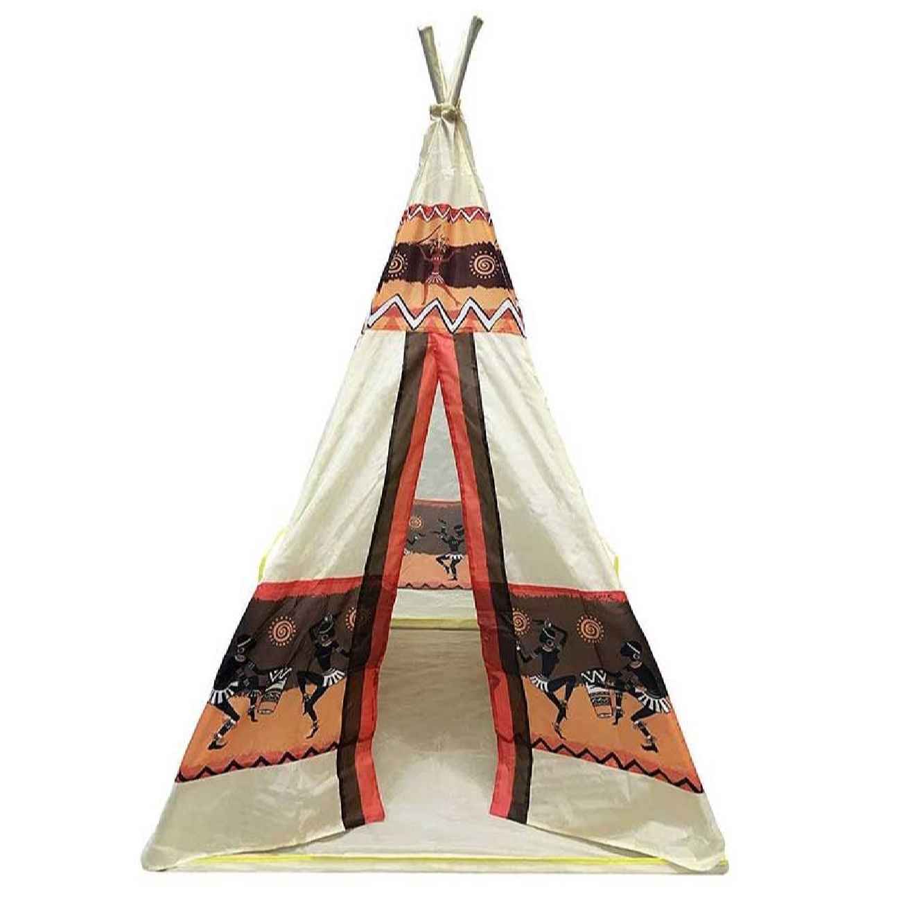 Kindertipi-Spielzelt für kleine Abenteurer im Tipi-Stil