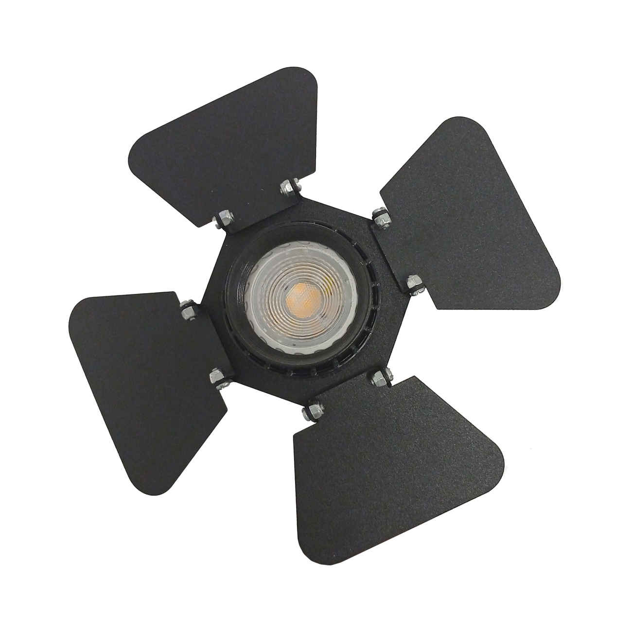 Verstellbare Metall-Schreibtischlampe – Flexible Lampe mit fokussierter Beleuchtung
