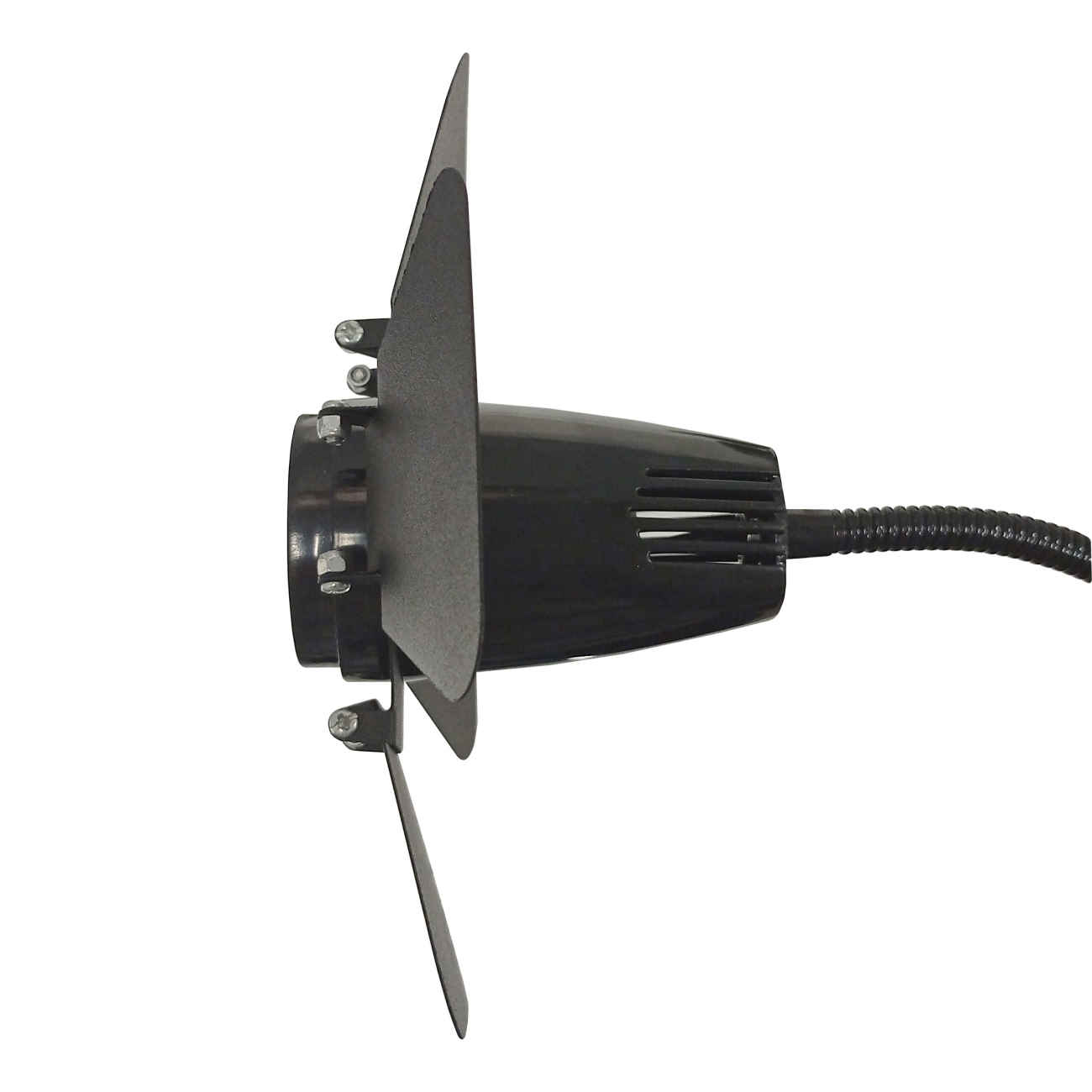 Verstellbare Metall-Schreibtischlampe – Flexible Lampe mit fokussierter Beleuchtung