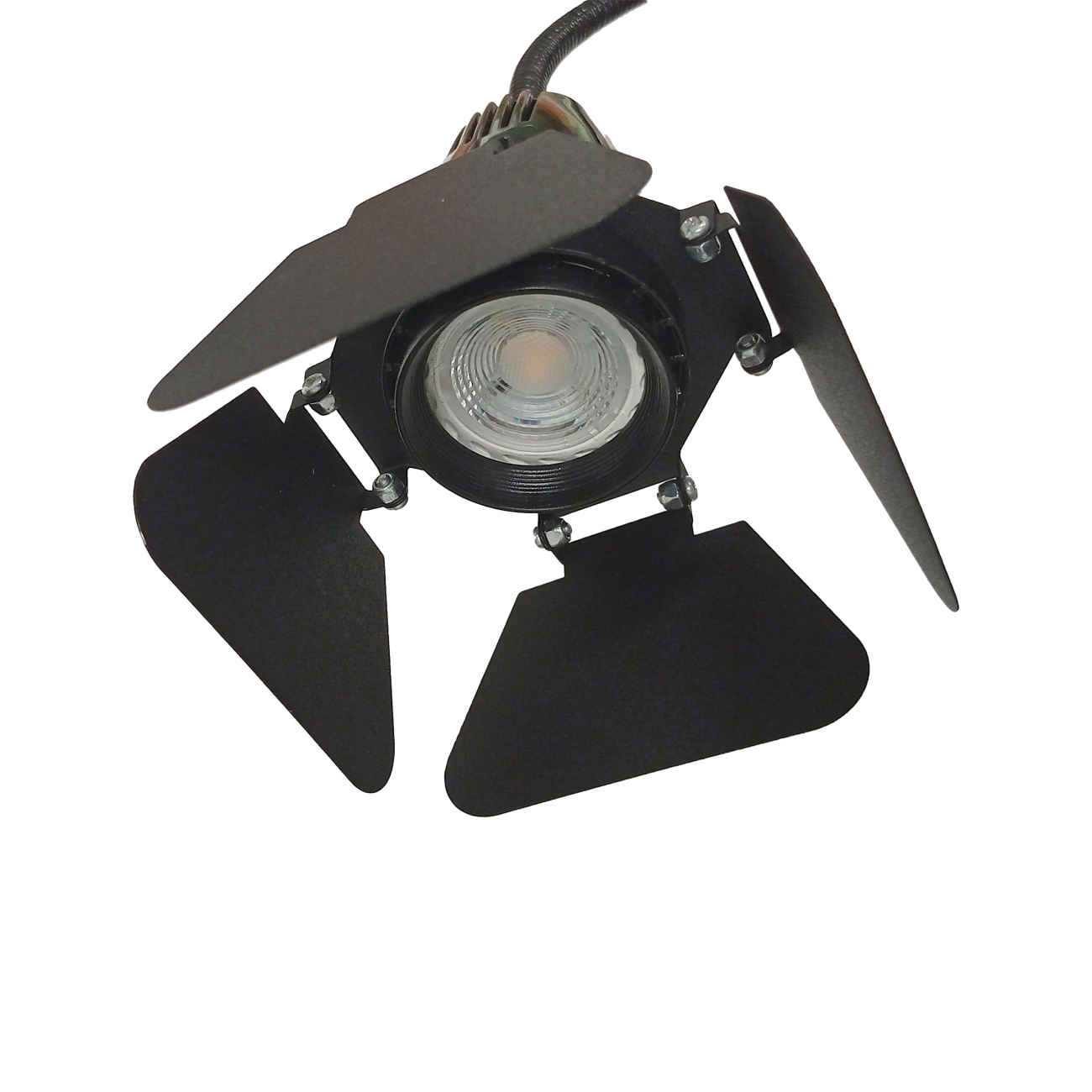 Verstellbare Metall-Schreibtischlampe – Flexible Lampe mit fokussierter Beleuchtung
