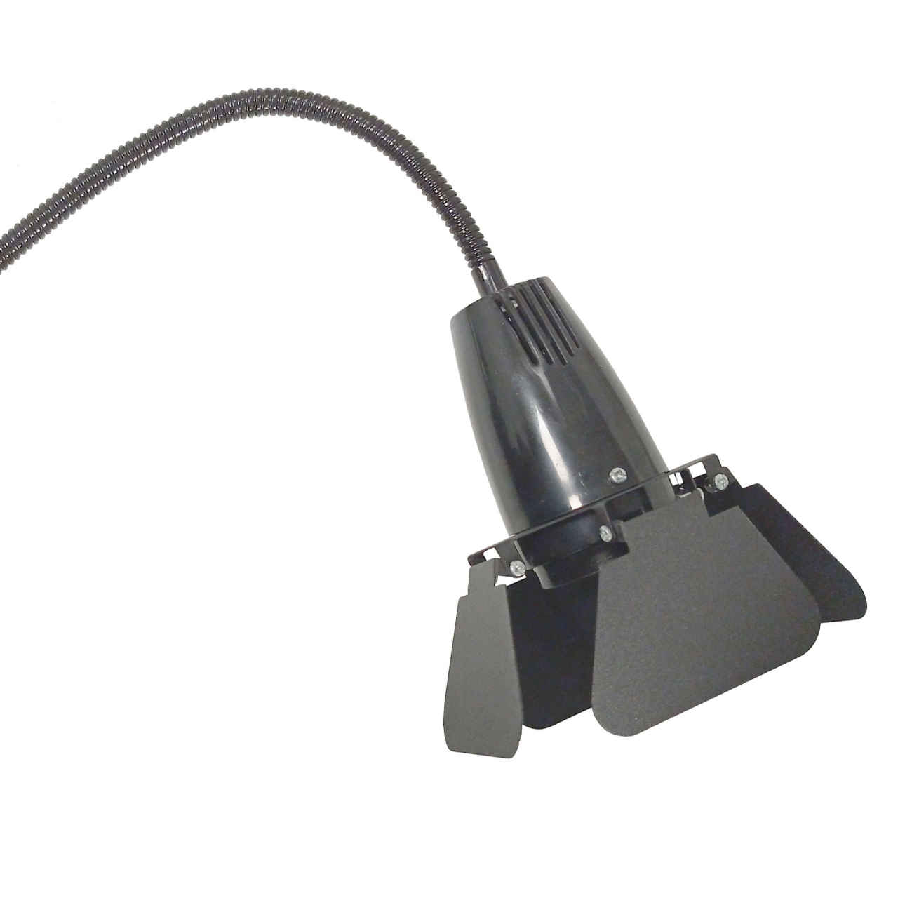 Verstellbare Metall-Schreibtischlampe – Flexible Lampe mit fokussierter Beleuchtung