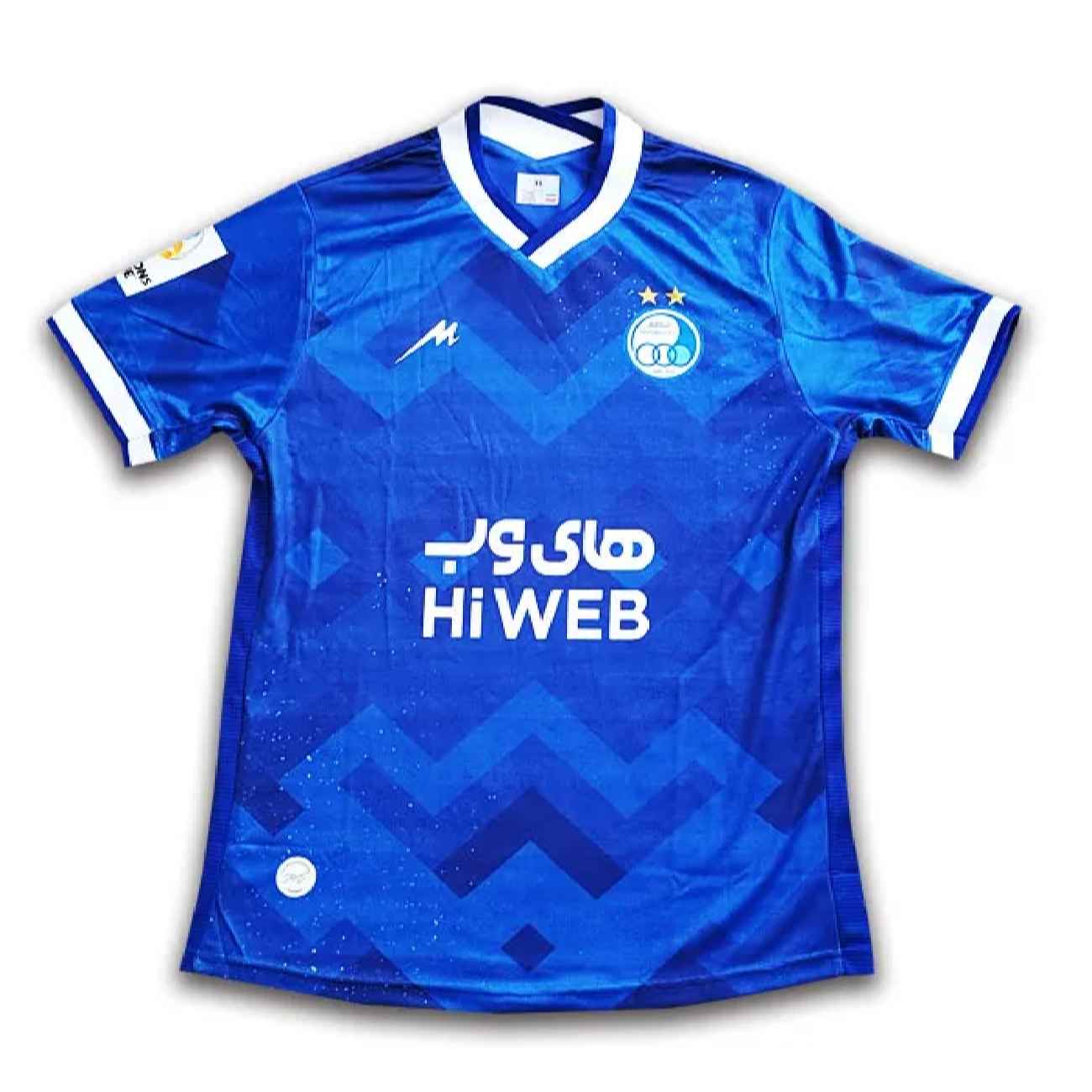 Offizielles Esteghlal Heimtrikot 2021 – Für treue Fans