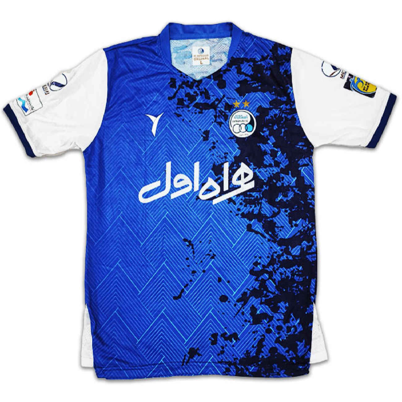 Offizielles Esteghlal Heimtrikot 2022/2023 – Authentisches Design für wahre Fans
