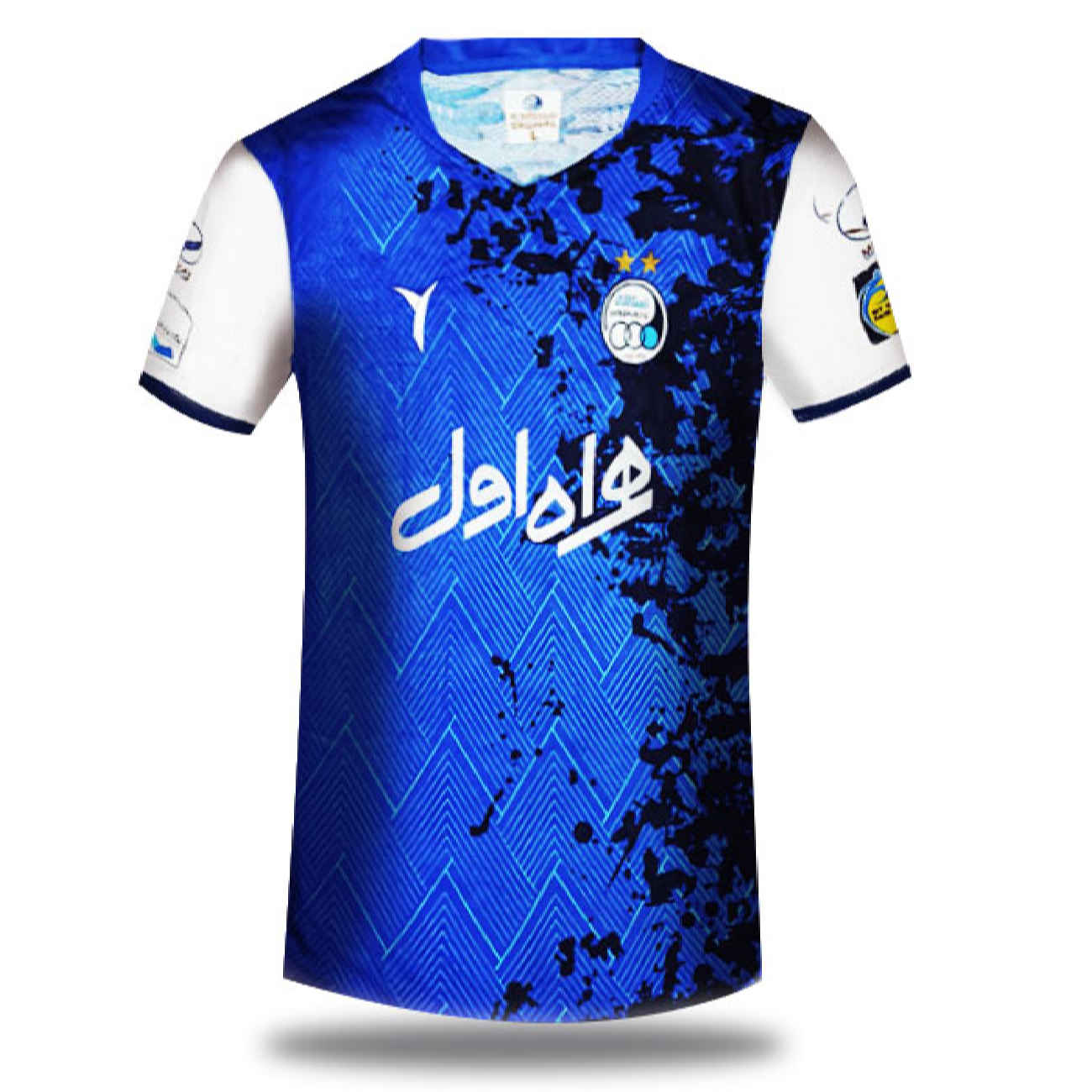 Offizielles Esteghlal Heimtrikot 2022/2023 – Authentisches Design für wahre Fans
