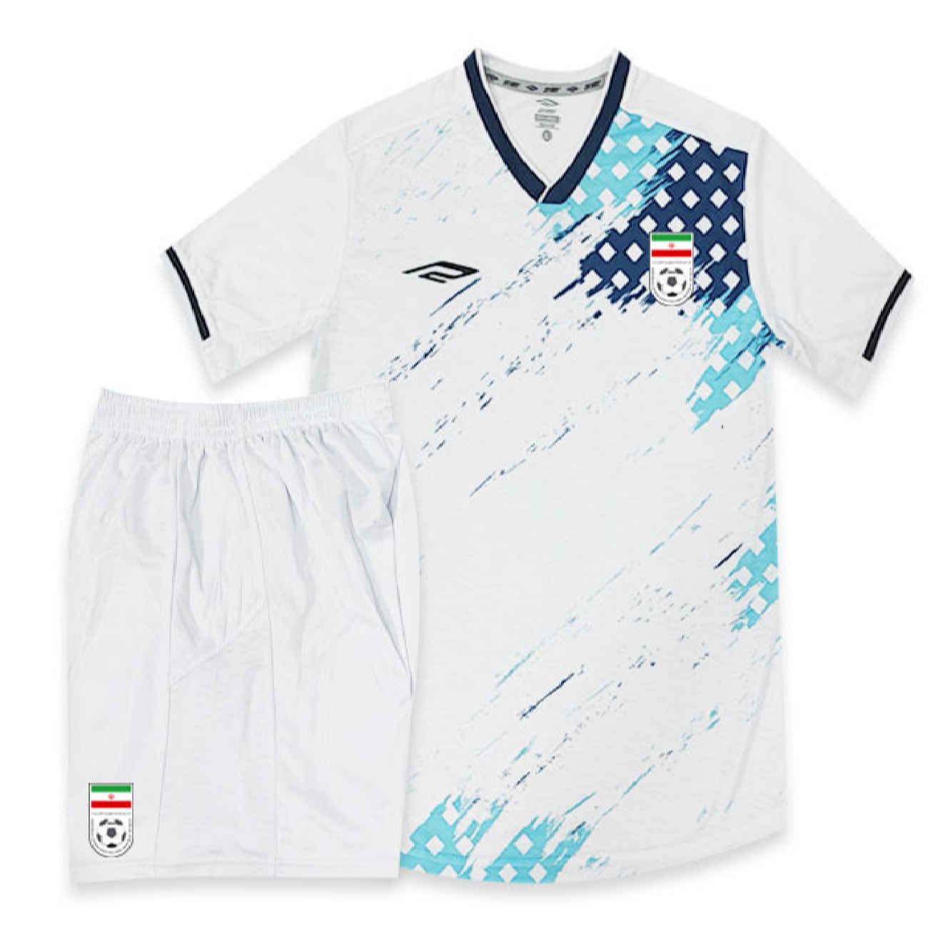 Offizielles Iran Trainings-Trikot & Shorts – Für Fans geeignet