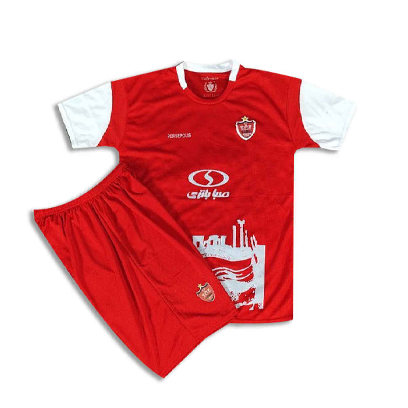 Offizielles Persepolis FC Heimtrikot 2023/2024 – Authentisches Fußball-Set für Fans