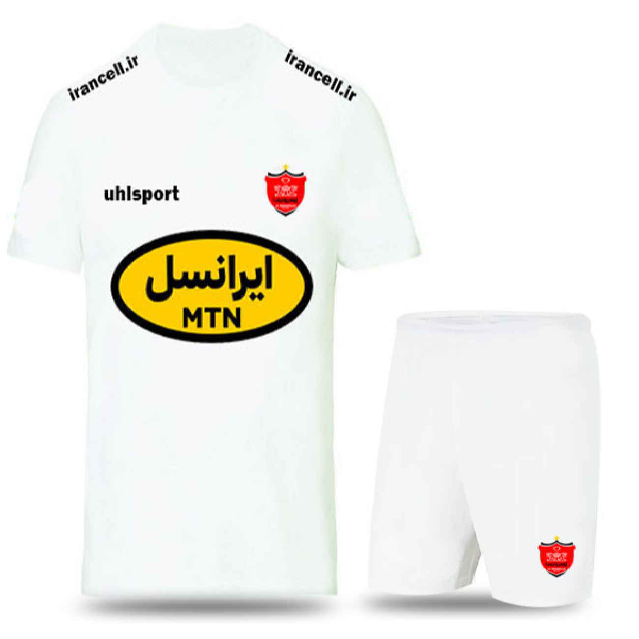 Sepahan S.C. Fan-Tanktop und Shorts-Trikot-Set