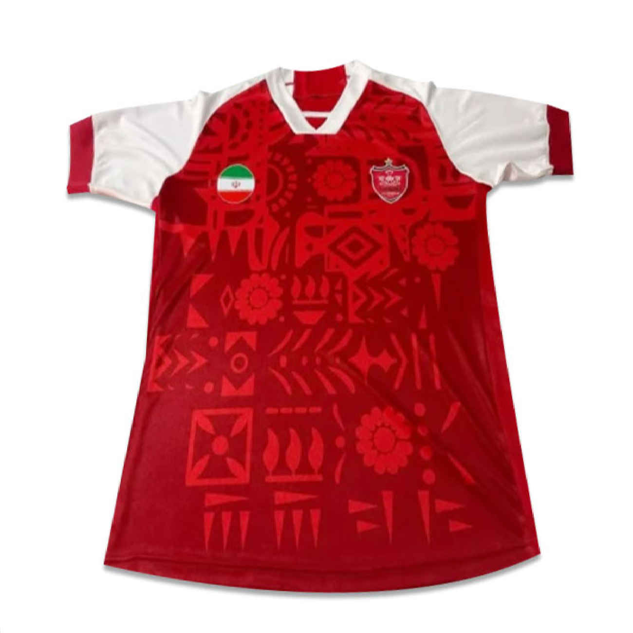 Persepolis Heimtrikot 2023/2024 – Saisontrikot, Club-Produkte