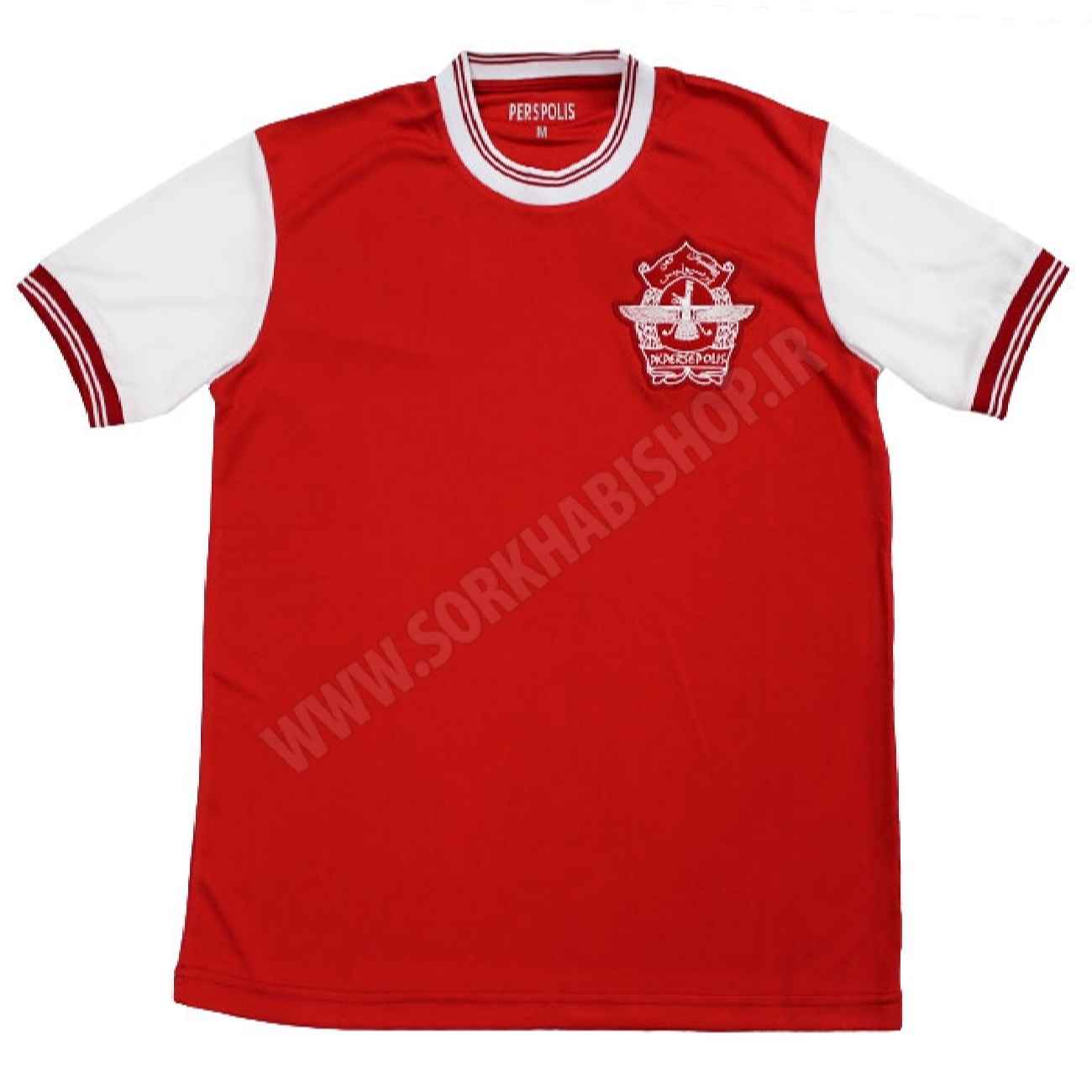 Persepolis Veterans Trikot – Klassisches Design für wahre Fans persischer Fußballlegenden
