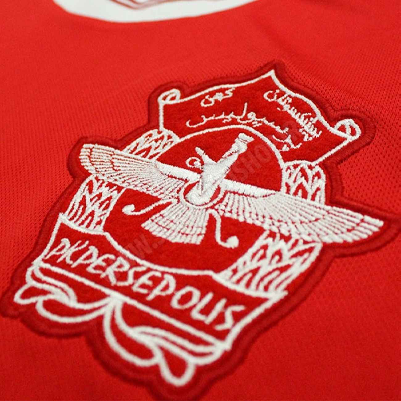 Persepolis Veterans Trikot – Klassisches Design für wahre Fans persischer Fußballlegenden