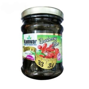 Iranische Marmelade – Kamvar Zuckerfreie Berberitzenmarmelade 465 g | 100 % natürlich