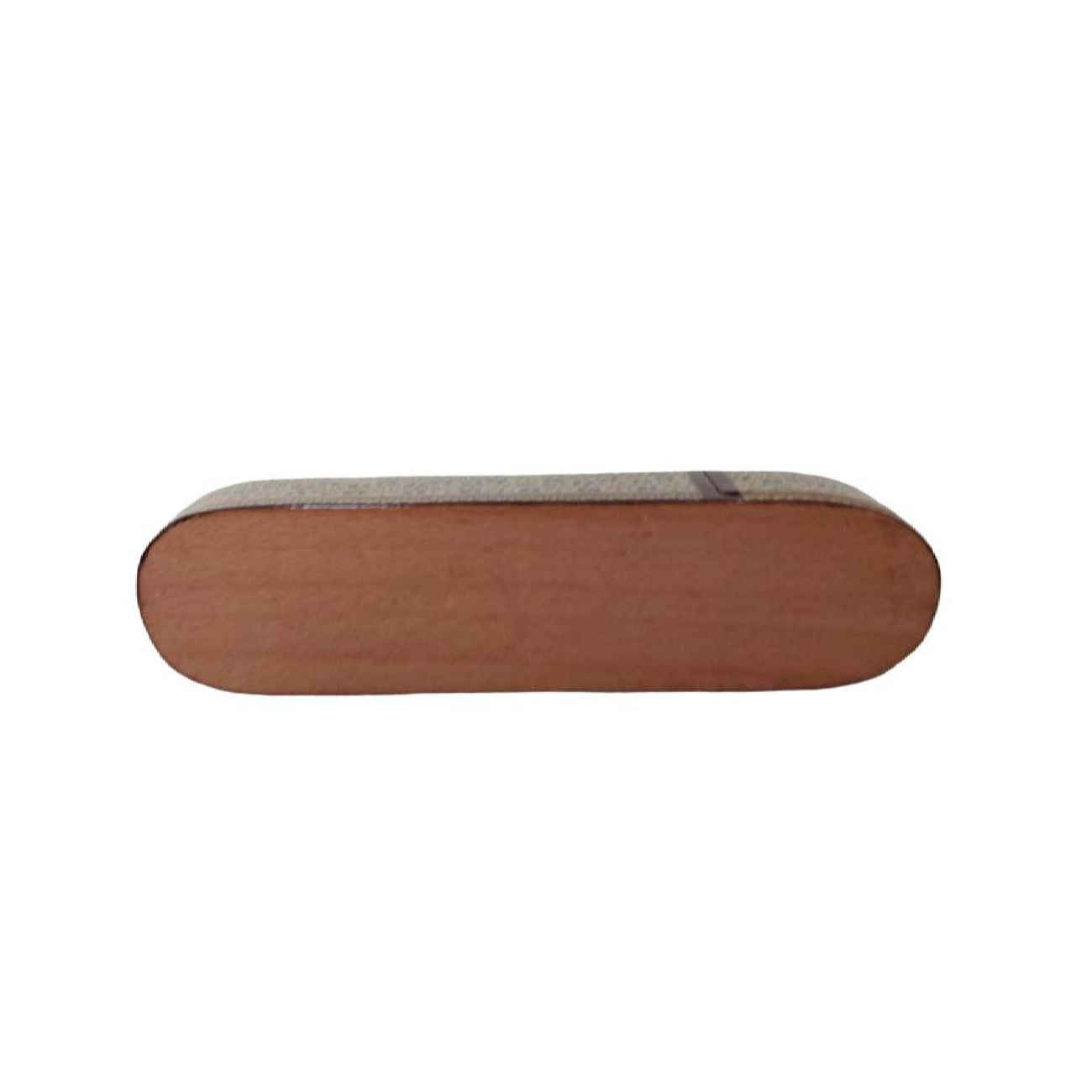 Persische Holz-Bleistiftbox mit Khatamkari – Eleganz für Büro & Geschenk