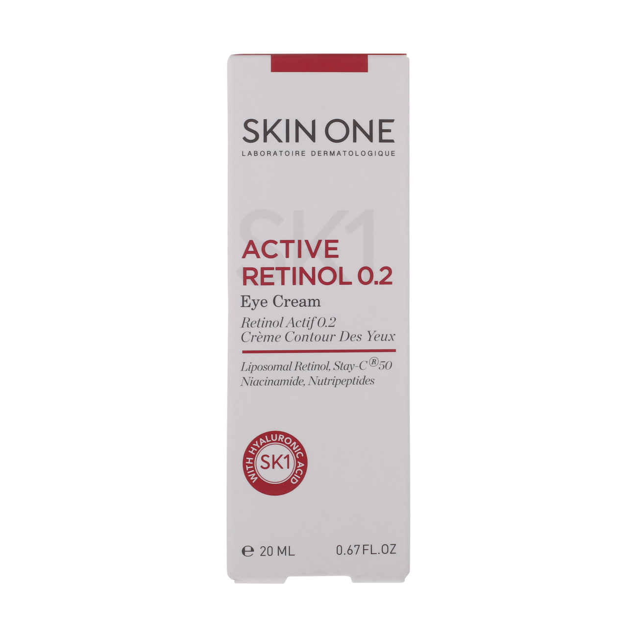 Skin-One Augencreme – Reduziert Falten & fördert Ausstrahlung, 20 ml (2er-Pack)