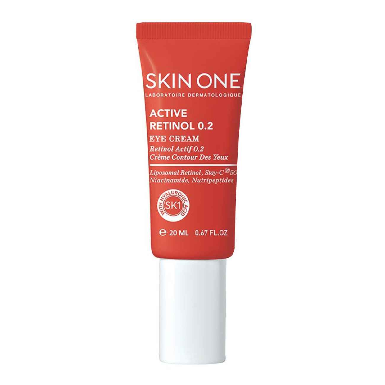 Skin-One Augencreme – Reduziert Falten & fördert Ausstrahlung, 20 ml (2er-Pack)