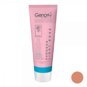 Geno Biotic Sonnencreme SPF 50, 50 ml (2er-Pack) – für normale und trockene Haut