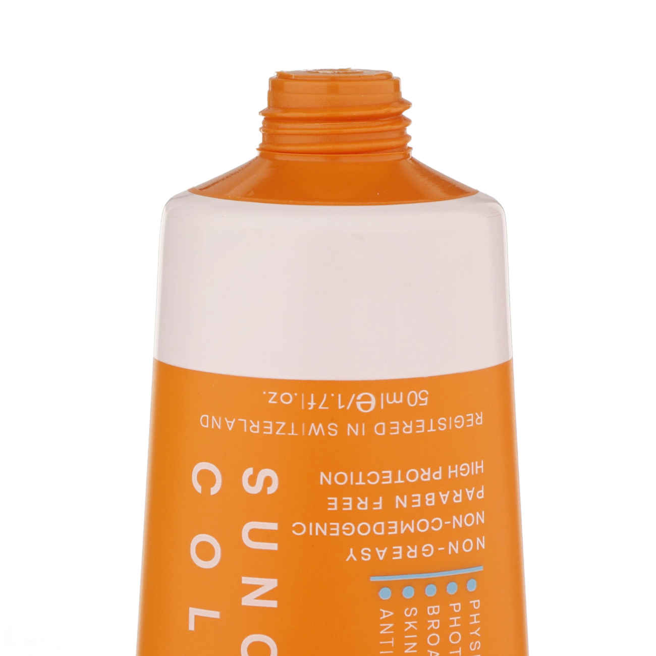 Geno Biotic Sonnencreme SPF 50 – Farblos, für fettige & Mischhaut (2er-Pack)