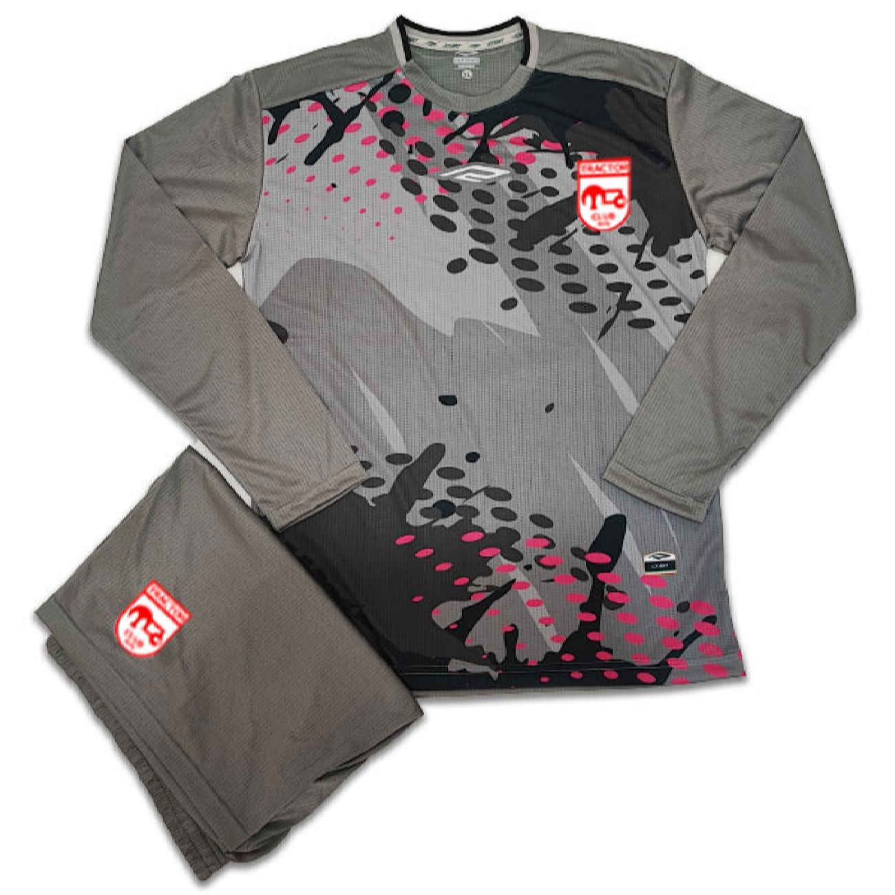 Tractor Torwarttrikot & Shorts 2023 – Authentisches Fußballset für treue Fans