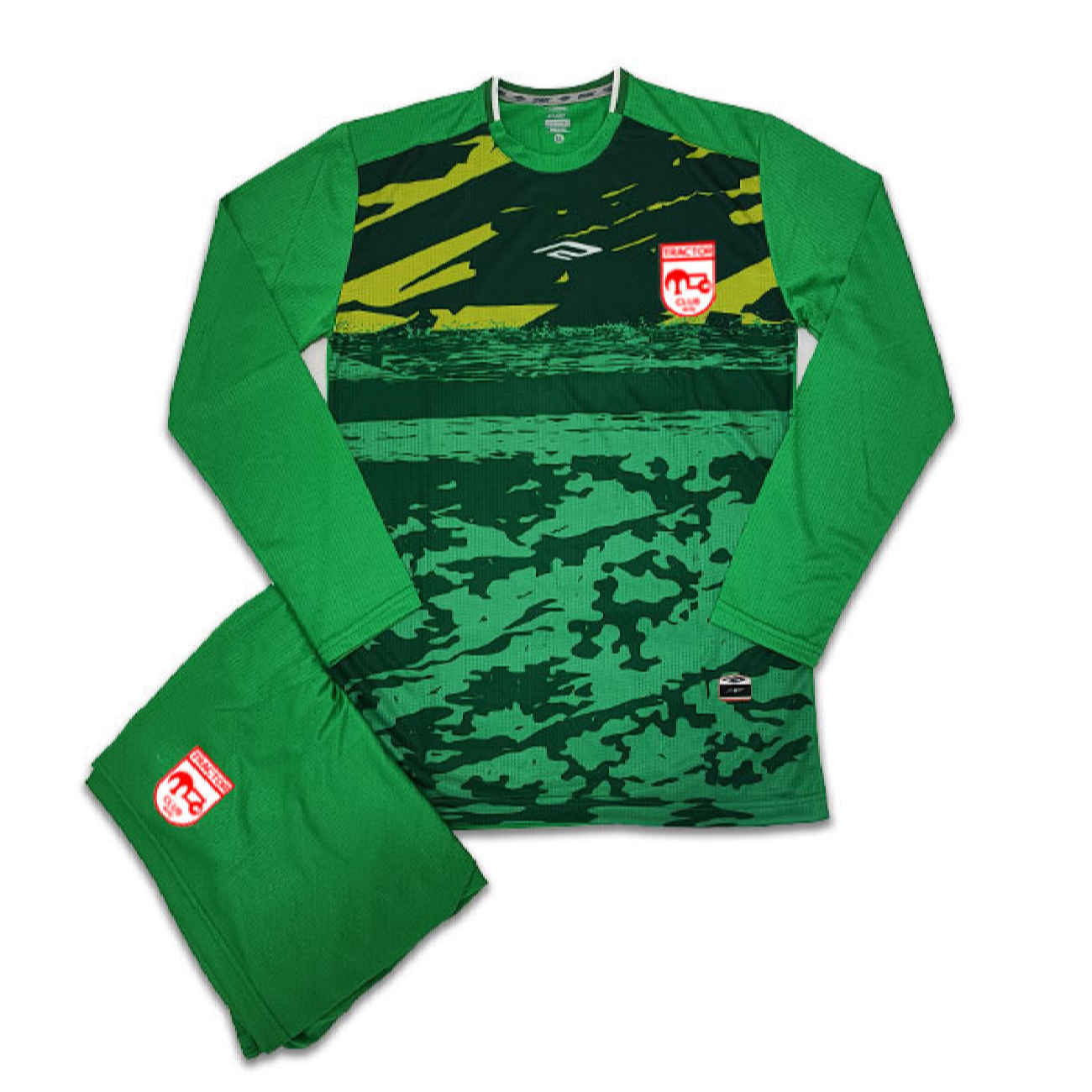 Tractor Torwarttrikot & Shorts 2023 – Authentisches Fußballset für Fans