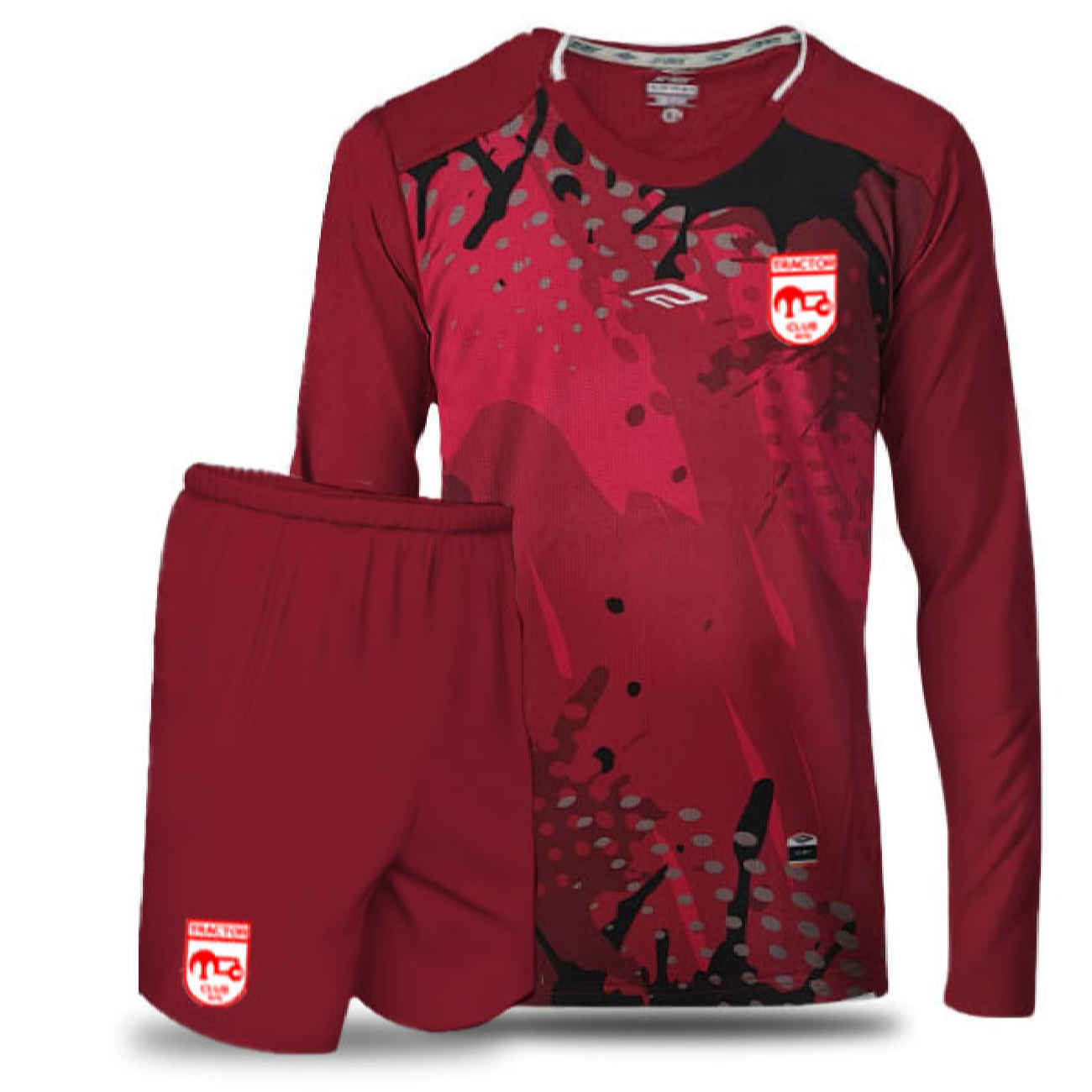 Tractor Torwarttrikot & Shorts 2023 – Authentisches Fußballset für Fans