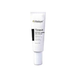 Vitalayer Augencontour-Creme – Augenpflege für feine Linien & reife Haut (2er-Pack)
