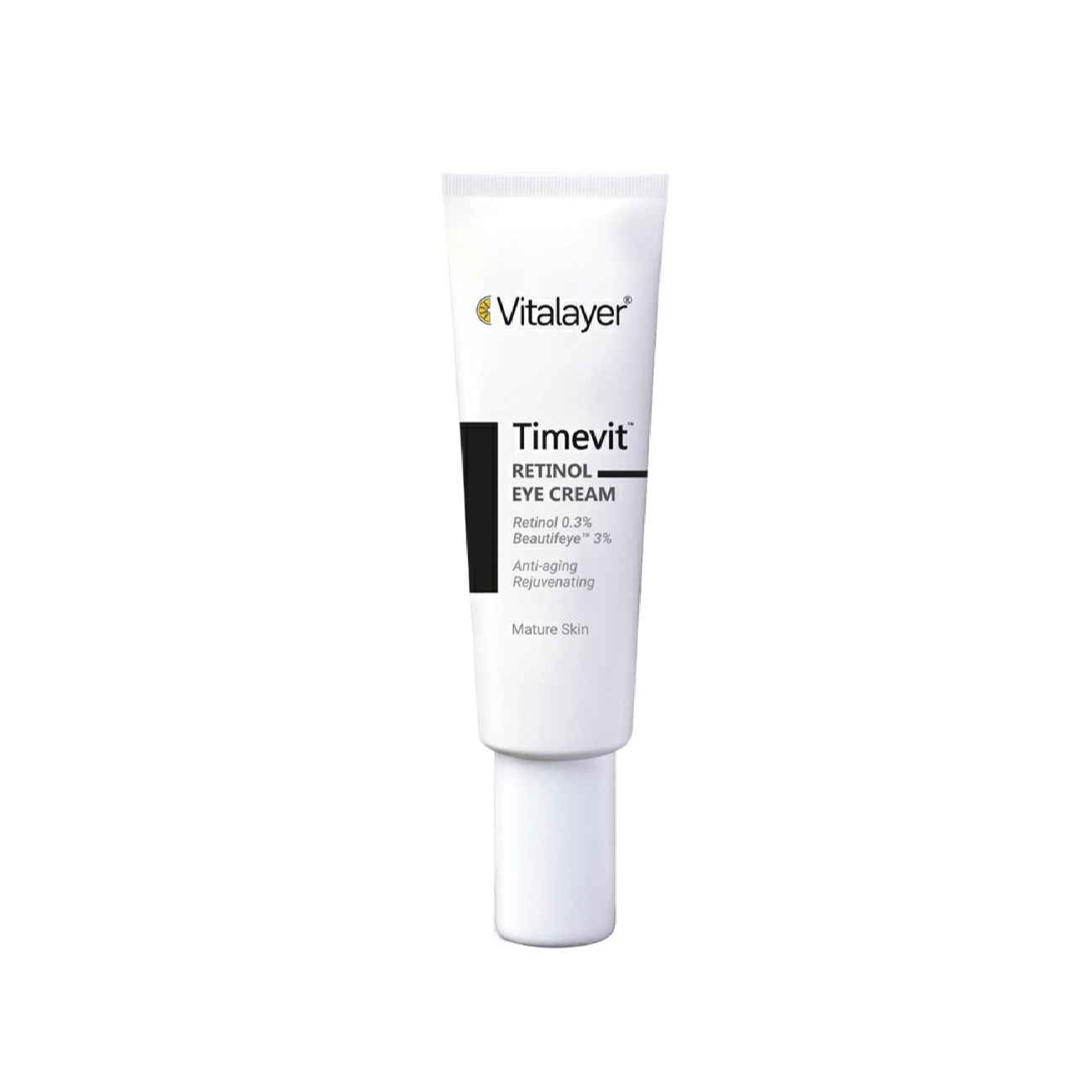 Vitalayer Augencontour-Creme – Augenpflege für feine Linien & reife Haut (2er-Pack)