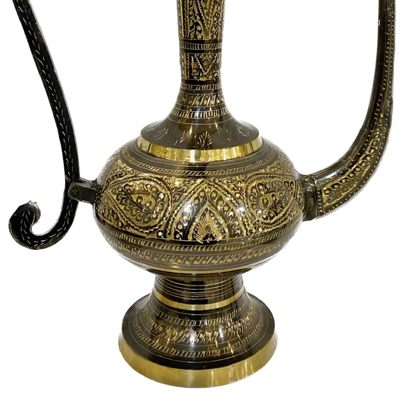 Authentischer Rosenwassersprenger aus Messing – Für traditionelle Duftzeremonien