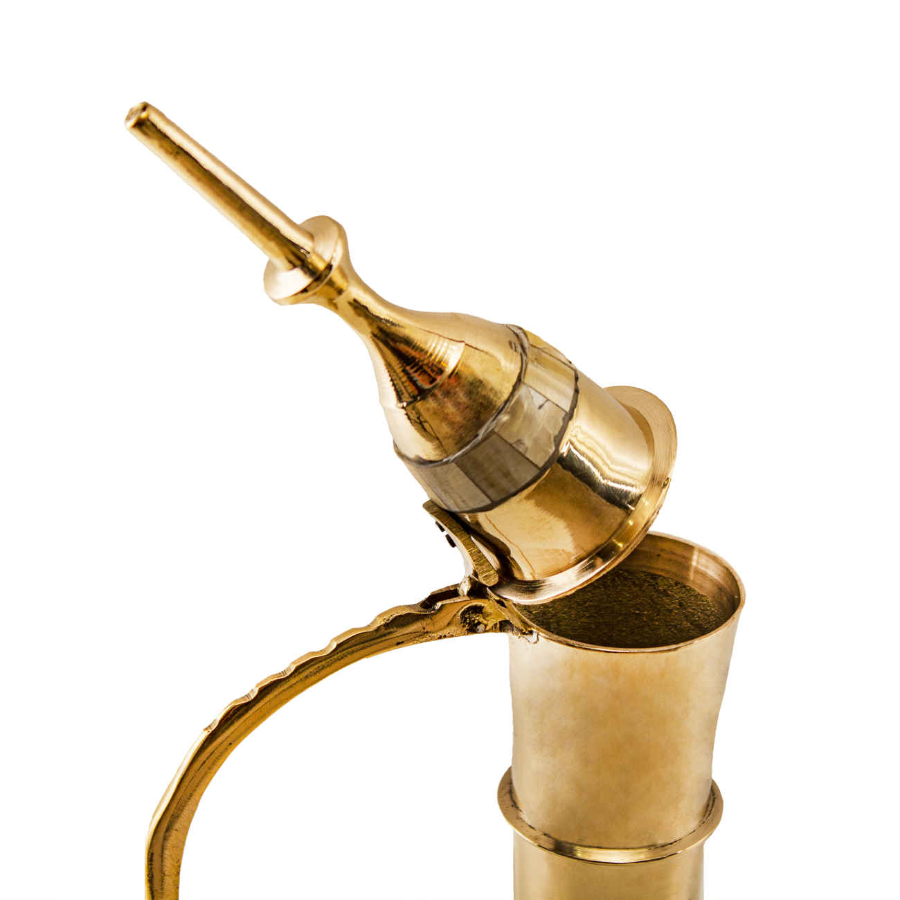 Persischer Kupfer-Rosenwassersprenger für aromatische Rituale – Zeitlose Eleganz