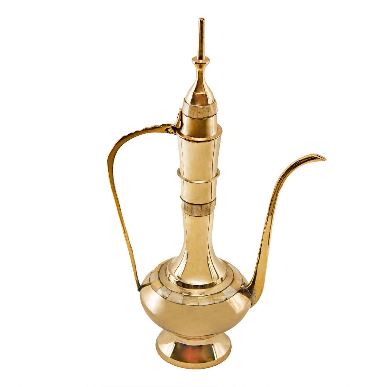 Persischer Kupfer-Rosenwassersprenger für aromatische Rituale – Zeitlose Eleganz