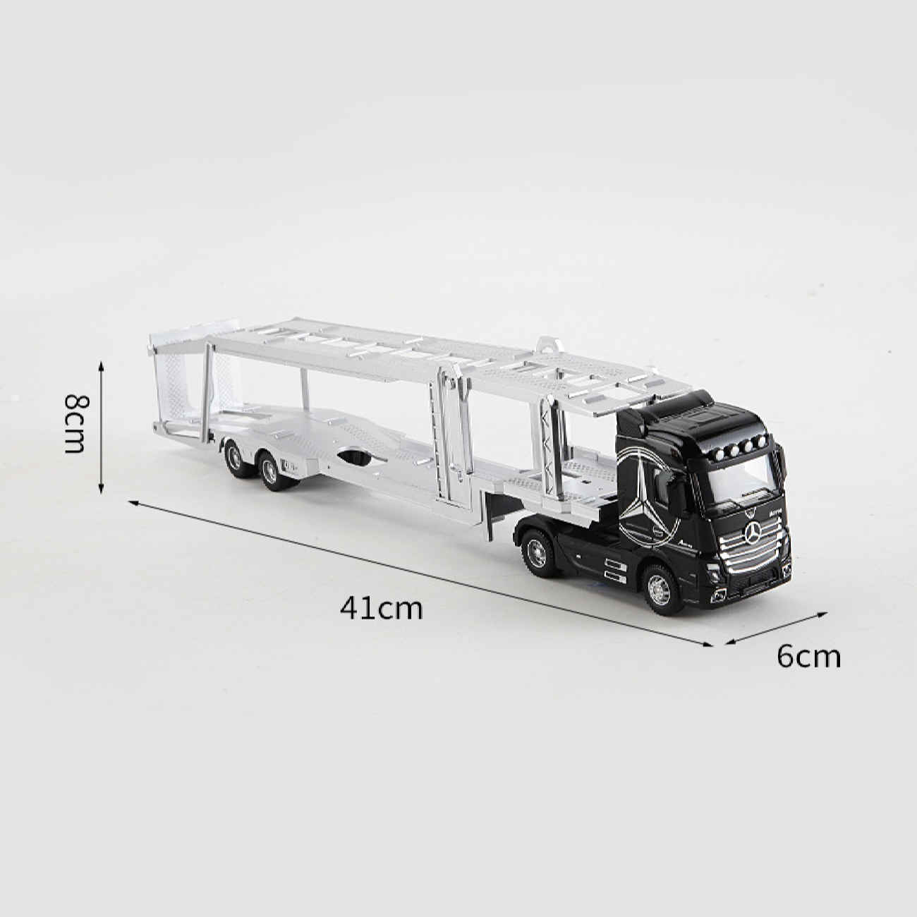 Diecast Auto-Anhänger Lkw-Spielzeugtruck – Inspiriert vom ikonischen Design von Scania