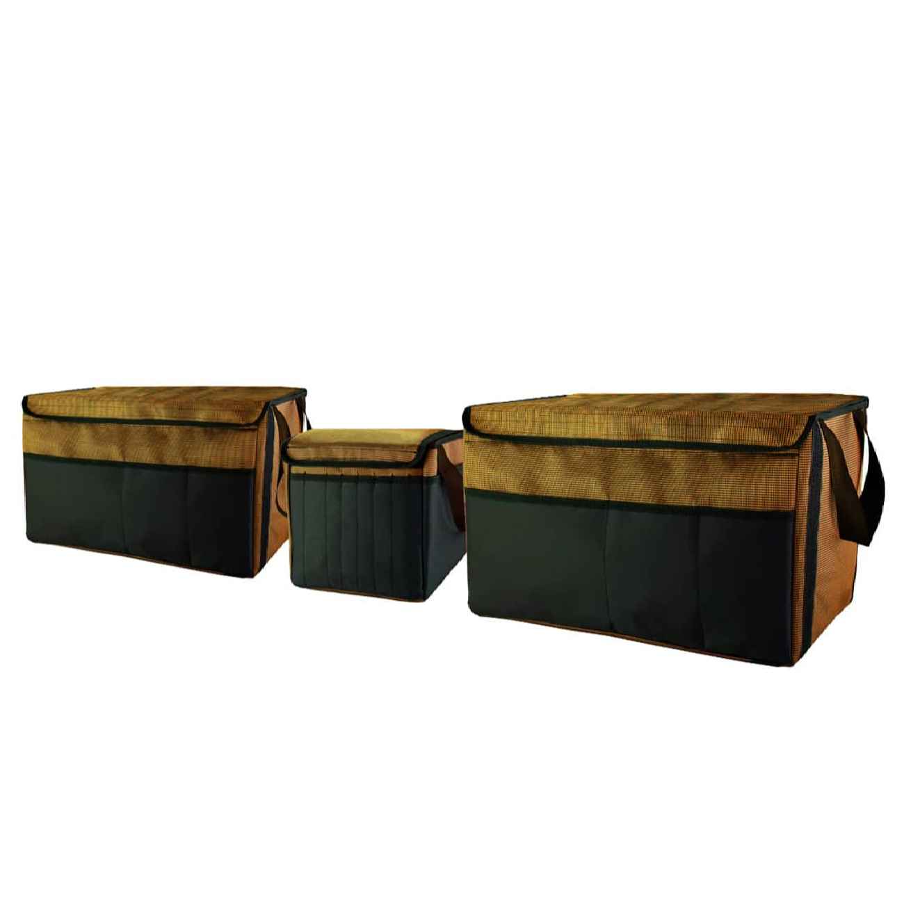 Kofferraumtasche – Stilvoll, geräumig und tragbar, 3er-Pack