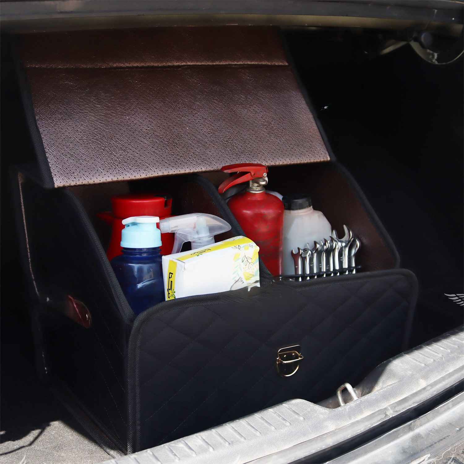 Kofferraumtasche – Langlebig, tragbar und besonders geräumig