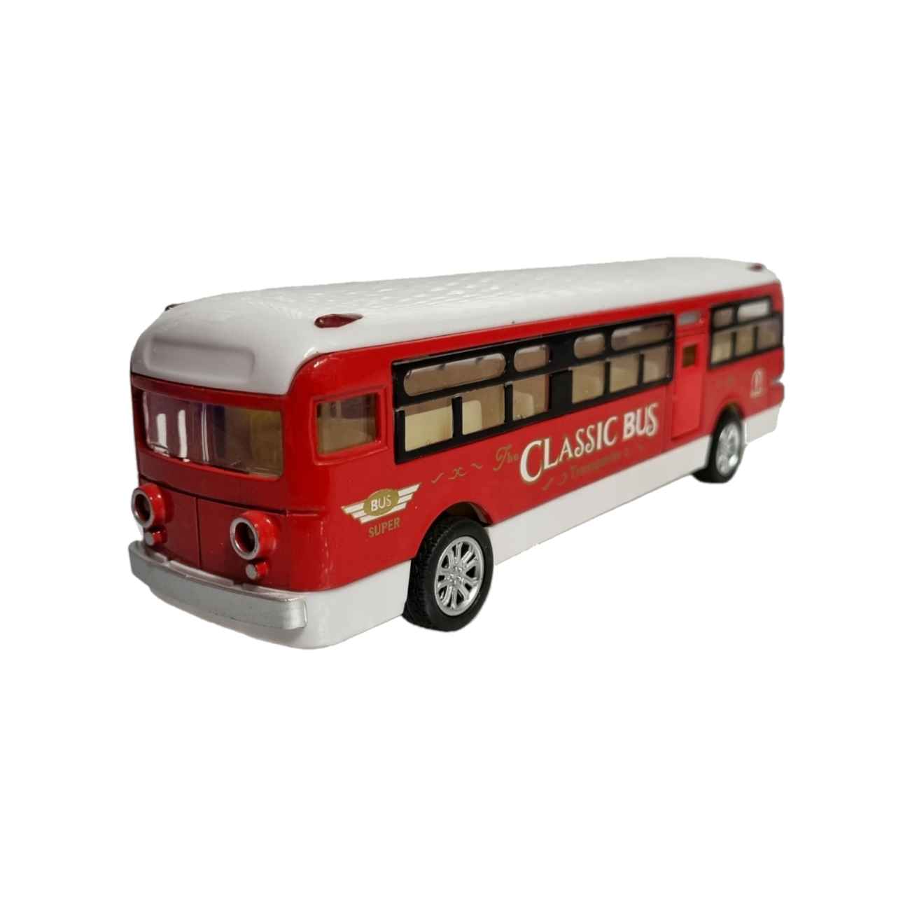 Klassisches Spielzeugbus – Hochwertiges Design für kreatives Spiel
