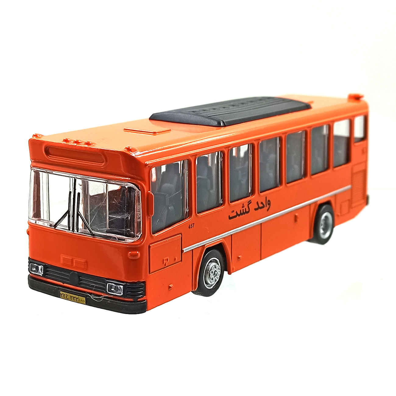 Iranischer klassischer Spielzeugbus – Für kleine Fahrer