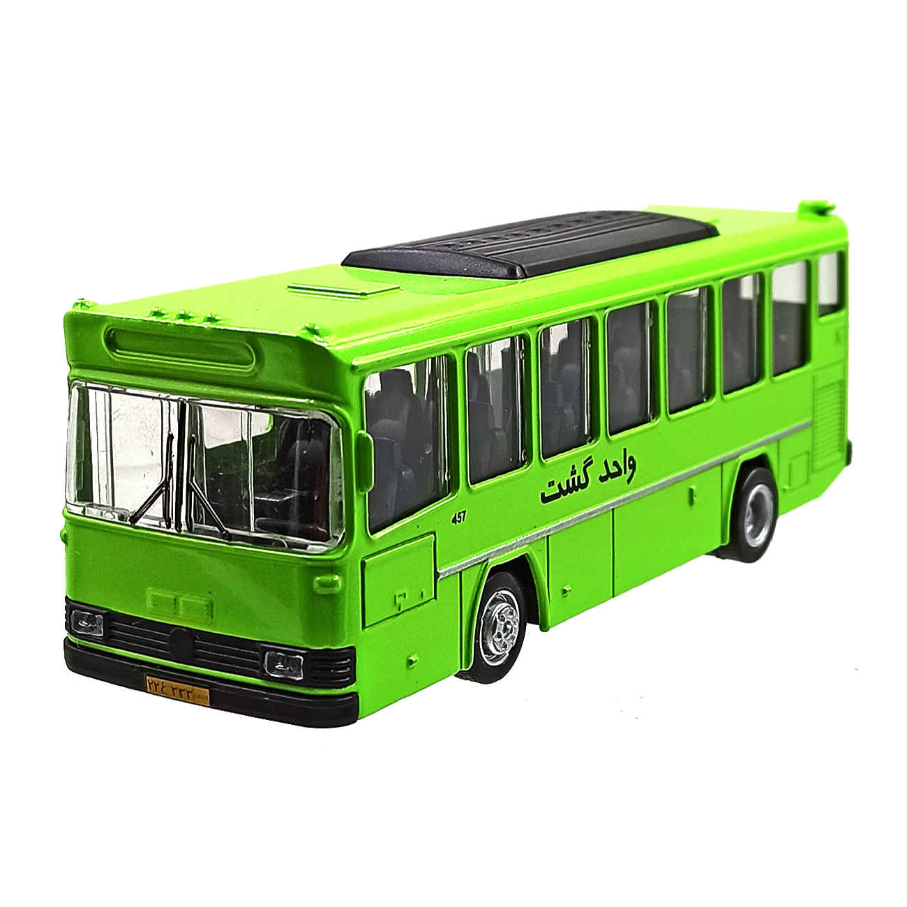 Iranischer klassischer Spielzeugbus – Für kleine Fahrer
