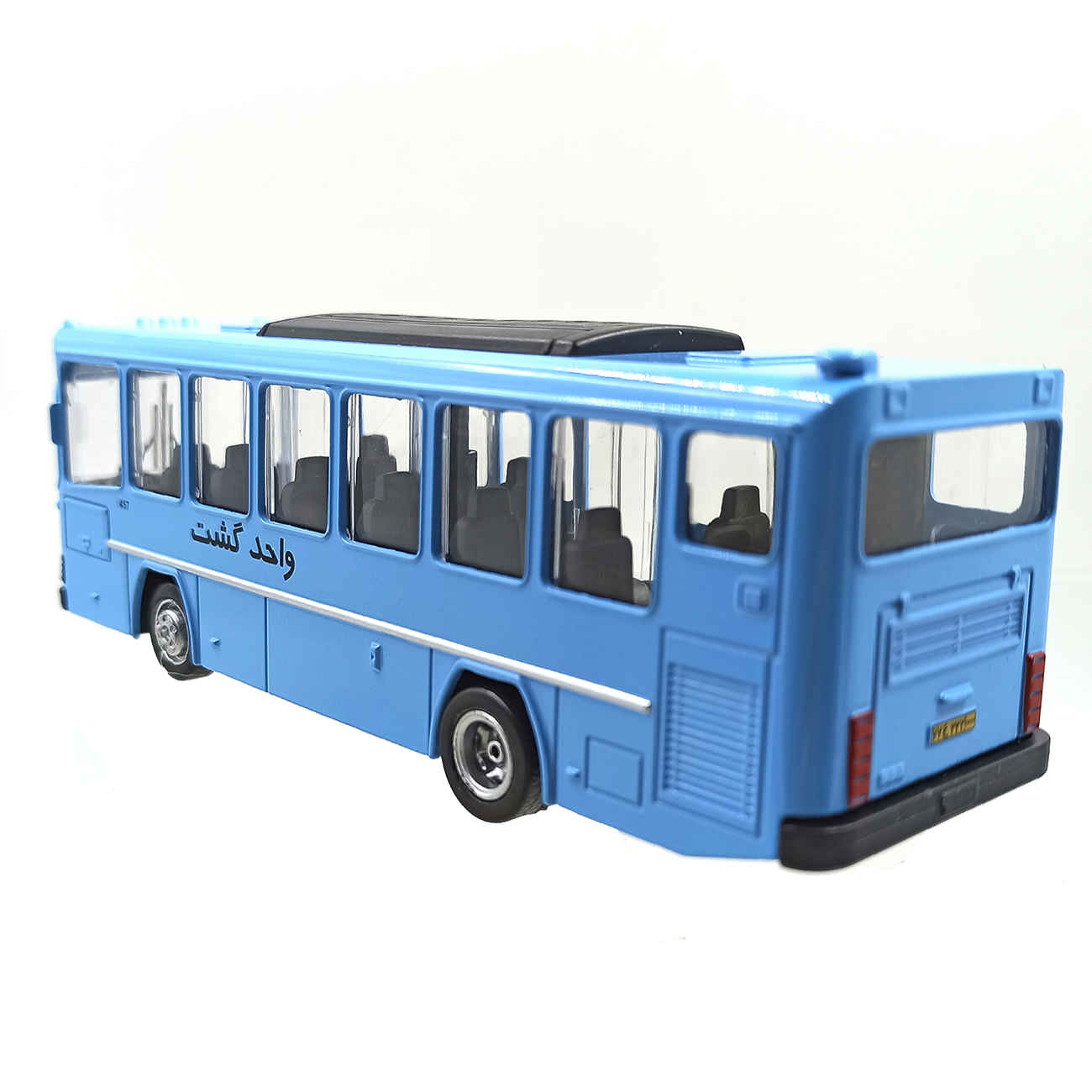 Iranischer klassischer Spielzeugbus – Für kleine Fahrer