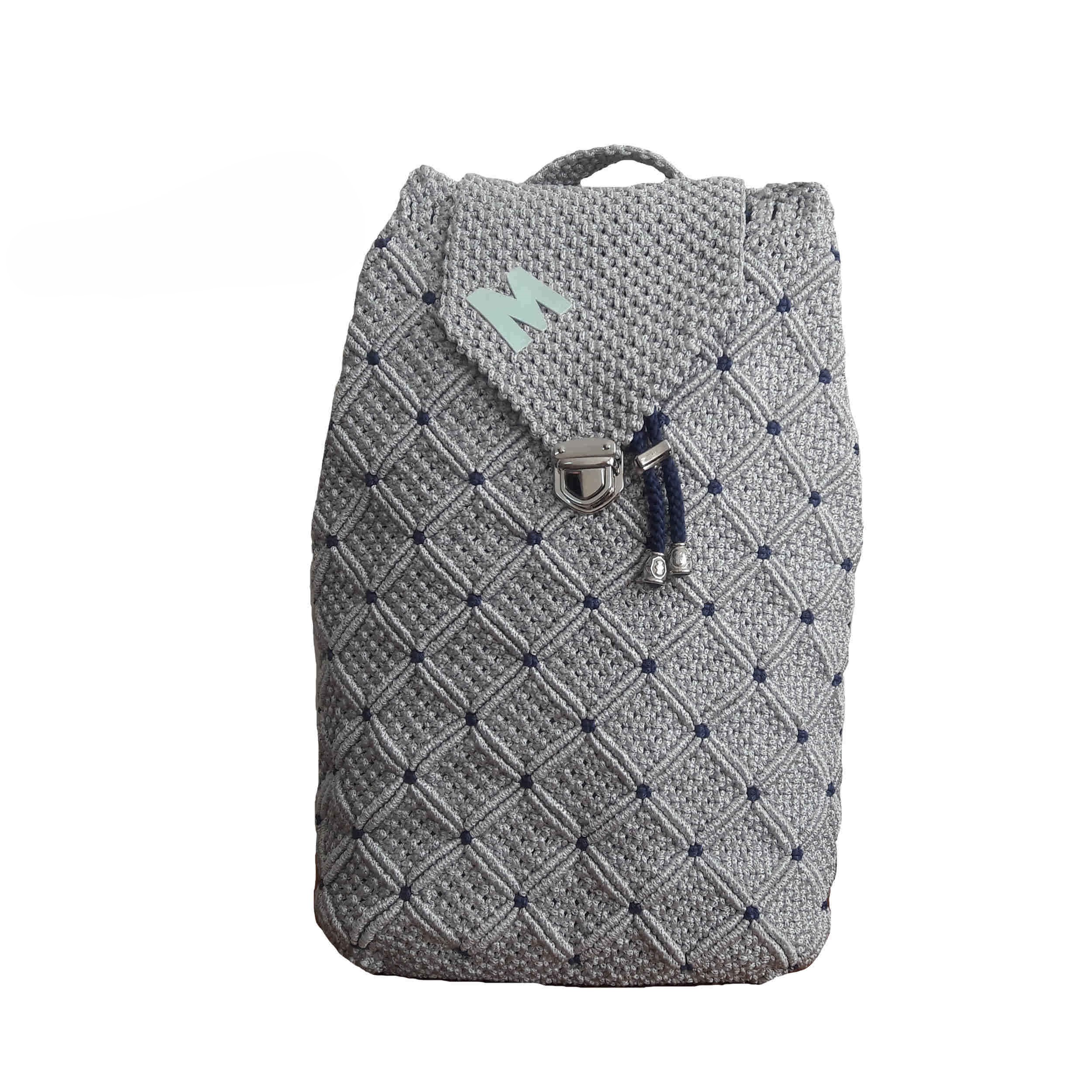 Gehäkelter Rucksack – Stylisch, langlebig & handgemacht im Boho-Stil