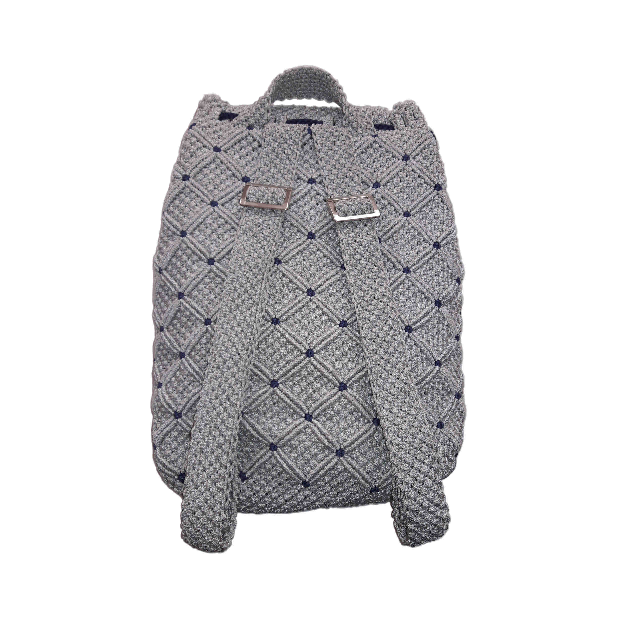 Gehäkelter Rucksack – Stylisch, langlebig & handgemacht im Boho-Stil